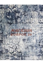 Ковер в спальню Matrix 89811 4959 Синий